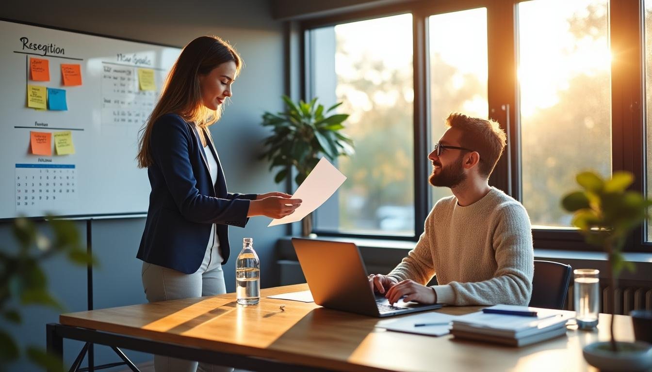 découvrez comment démissionner pour une reconversion professionnelle en 2026 : démarches clés, conseils pratiques et astuces pour réussir votre transition de carrière en toute sérénité.