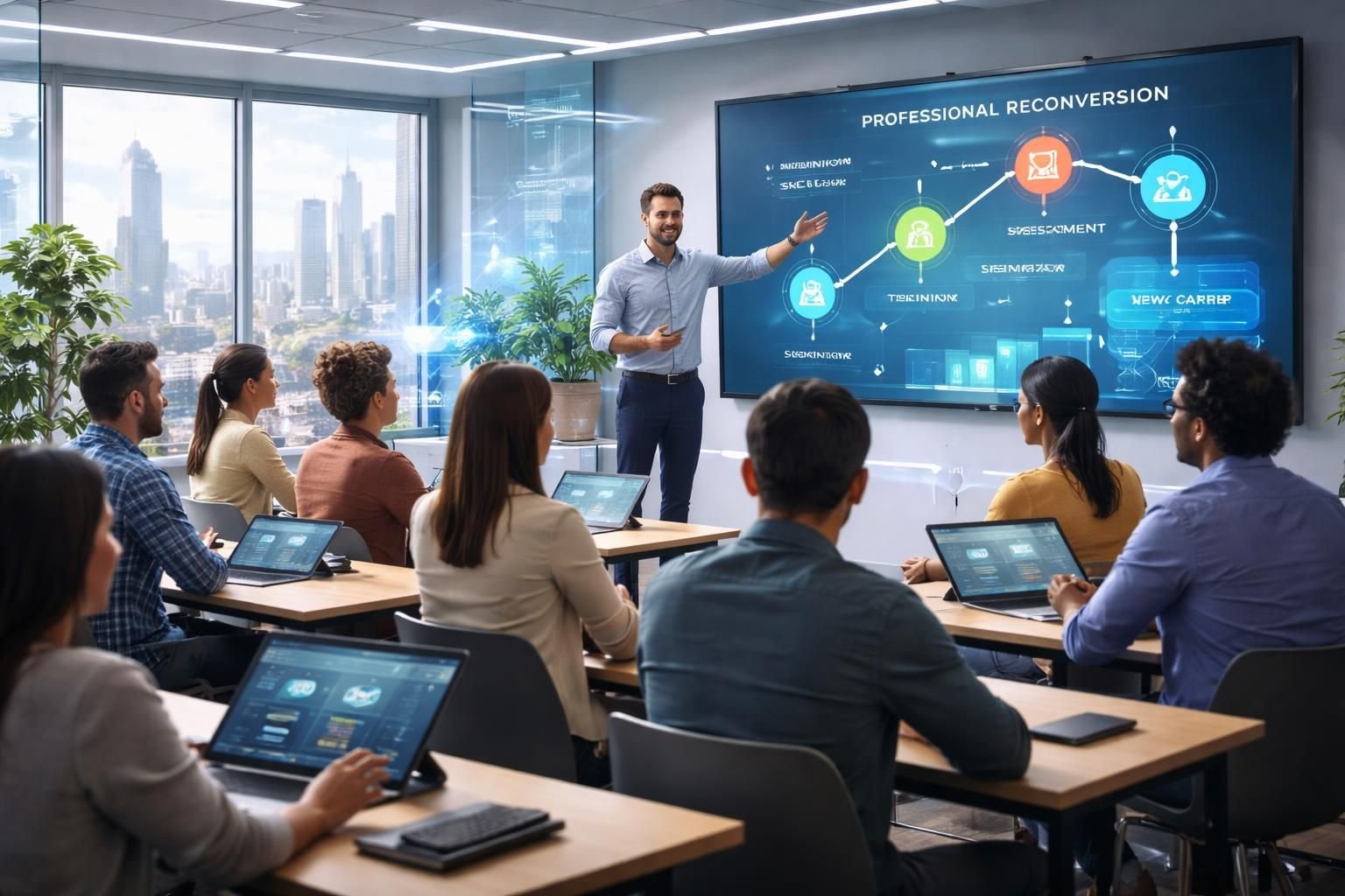 découvrez les étapes clés pour réussir votre formation de reconversion professionnelle en 2026 et donnez un nouvel élan à votre carrière.