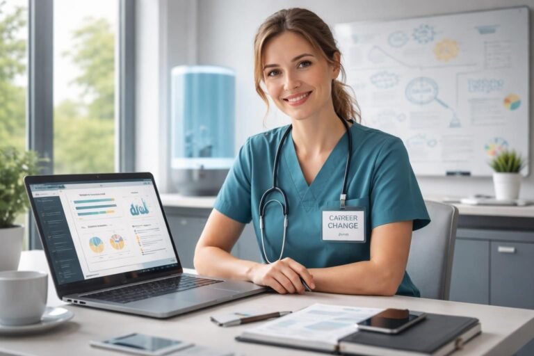 découvrez les étapes clés pour réussir votre reconversion professionnelle en tant qu'infirmière en 2026. guide complet pour un changement de carrière efficace et serein.