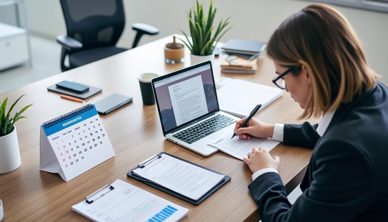 modèle de lettre de démission pour une reconversion professionnelle en 2026, simple et efficace pour bien préparer votre changement de carrière.