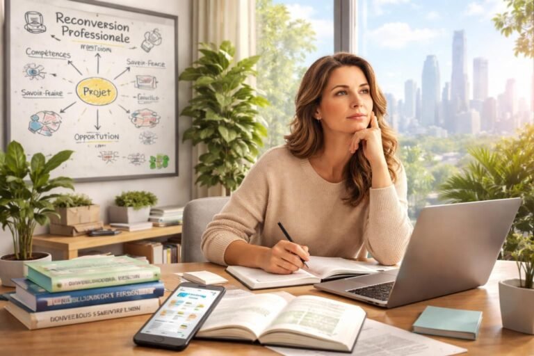 découvrez des conseils pratiques et des pistes efficaces pour réussir votre reconversion professionnelle sans diplôme en 2026. transformez votre carrière avec nos astuces adaptées.