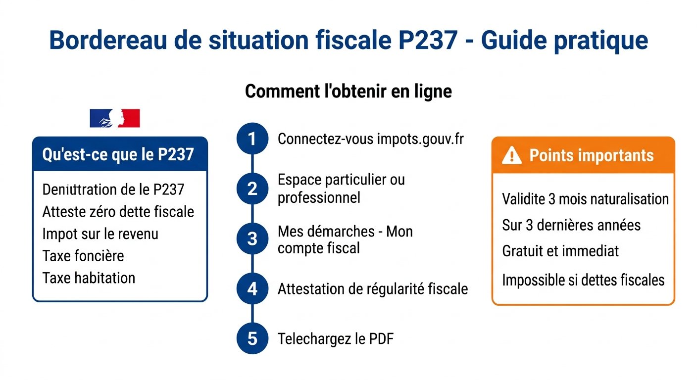 Personne sur ordinateur consultant le site impots.gouv.fr pour télécharger le bordereau P237