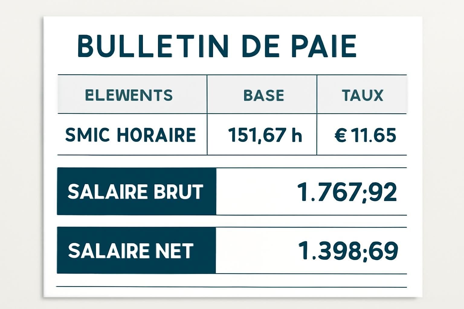 découvrez les montants du smic en france au 1er juin 2026 : salaire brut, net et taux horaire pour mieux comprendre votre rémunération.
