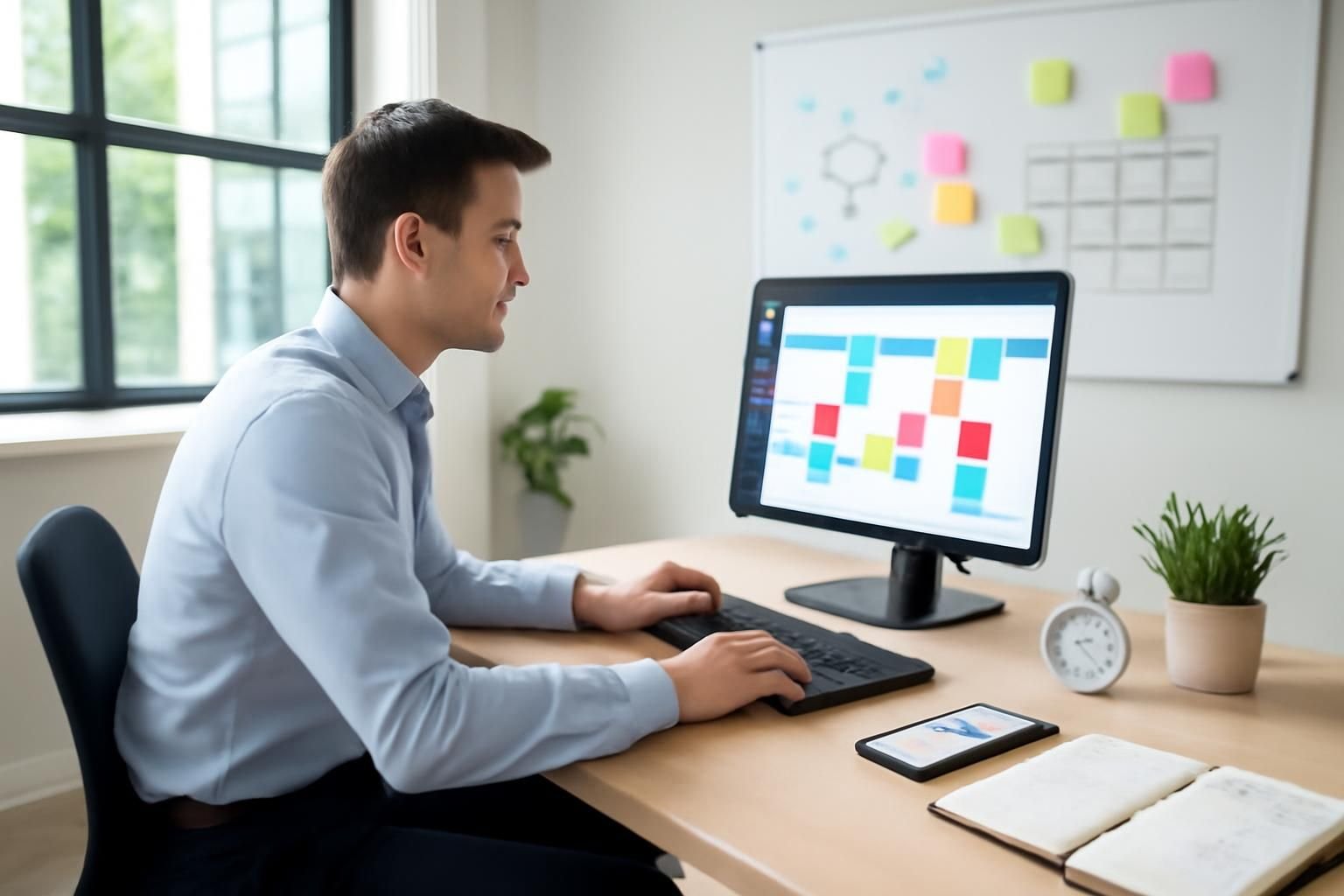 découvrez les meilleures méthodes et outils pour optimiser la gestion du temps de travail et améliorer la productivité des managers.