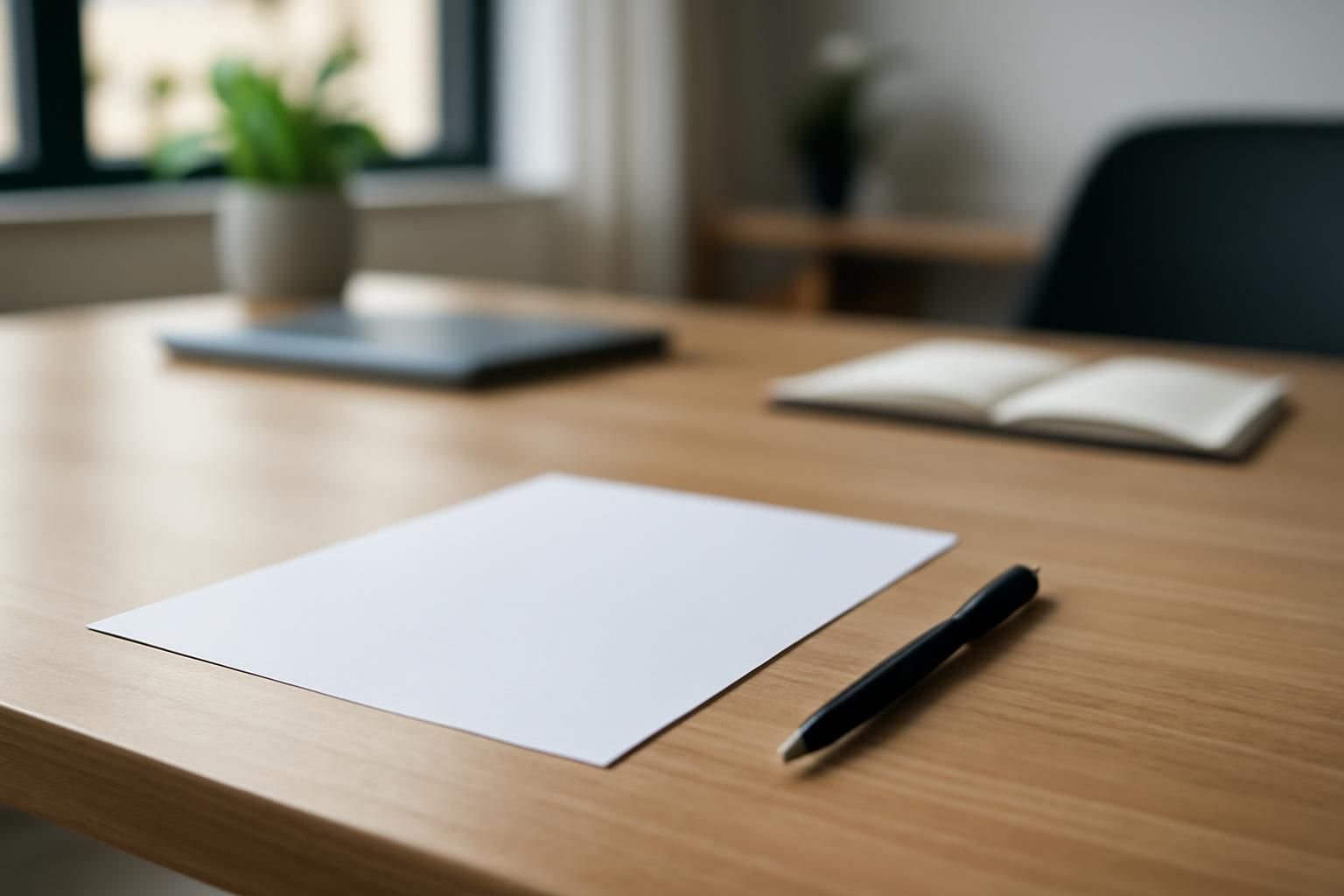 modèle de lettre de démission simple et rapide à remplir en 2 minutes, idéal pour quitter votre emploi facilement et professionnellement.