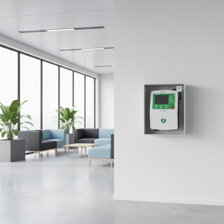 prix défibrillateur automatique illustration