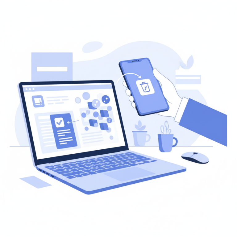 vider le cache android illustration